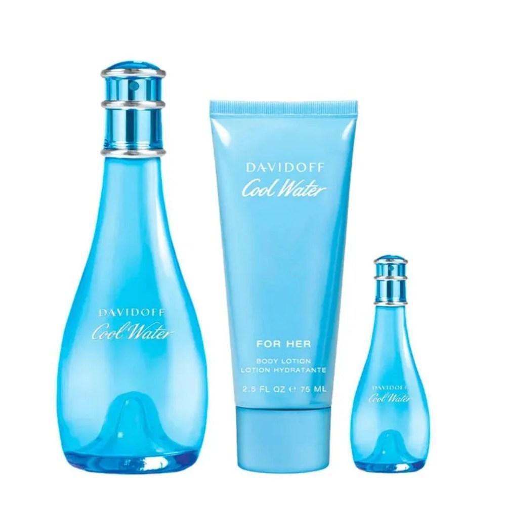 Coffret Cool Water Davidoff 2026 - Época Cosméticos