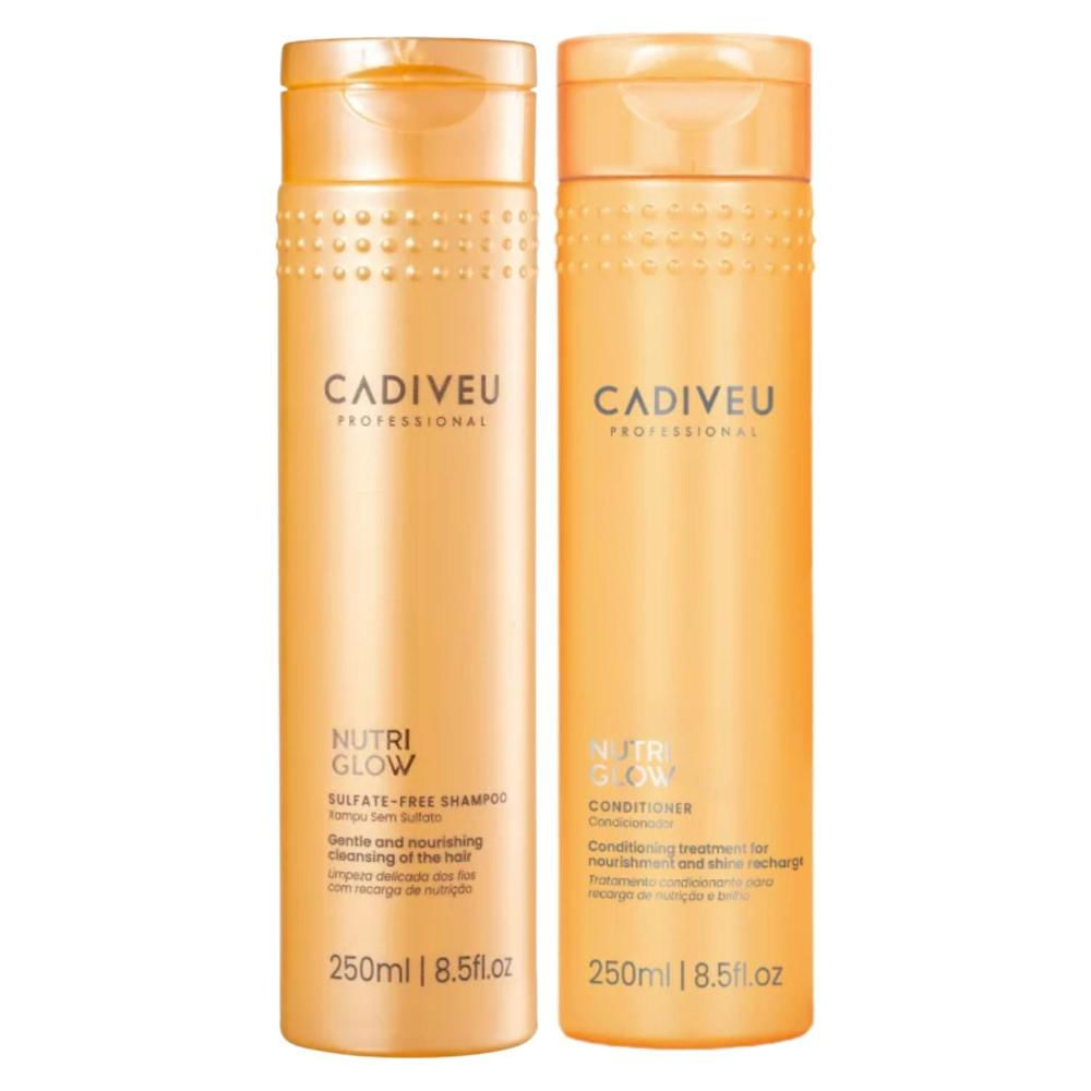 Kit Shampoo Condicionador Cadiveu Professionals Nutri Glow