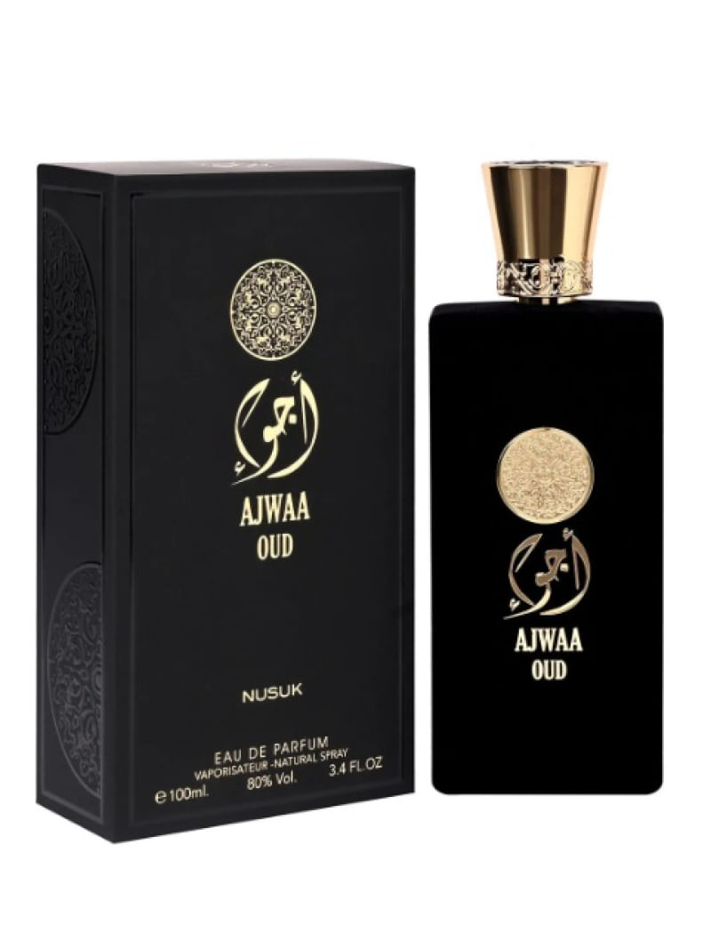 Ajwaa Oud Black Nusuk Eau de Parfum 100ml