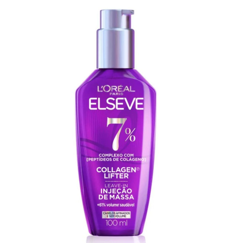 Elseve 7% Leave In Injeção de Massa 100ml