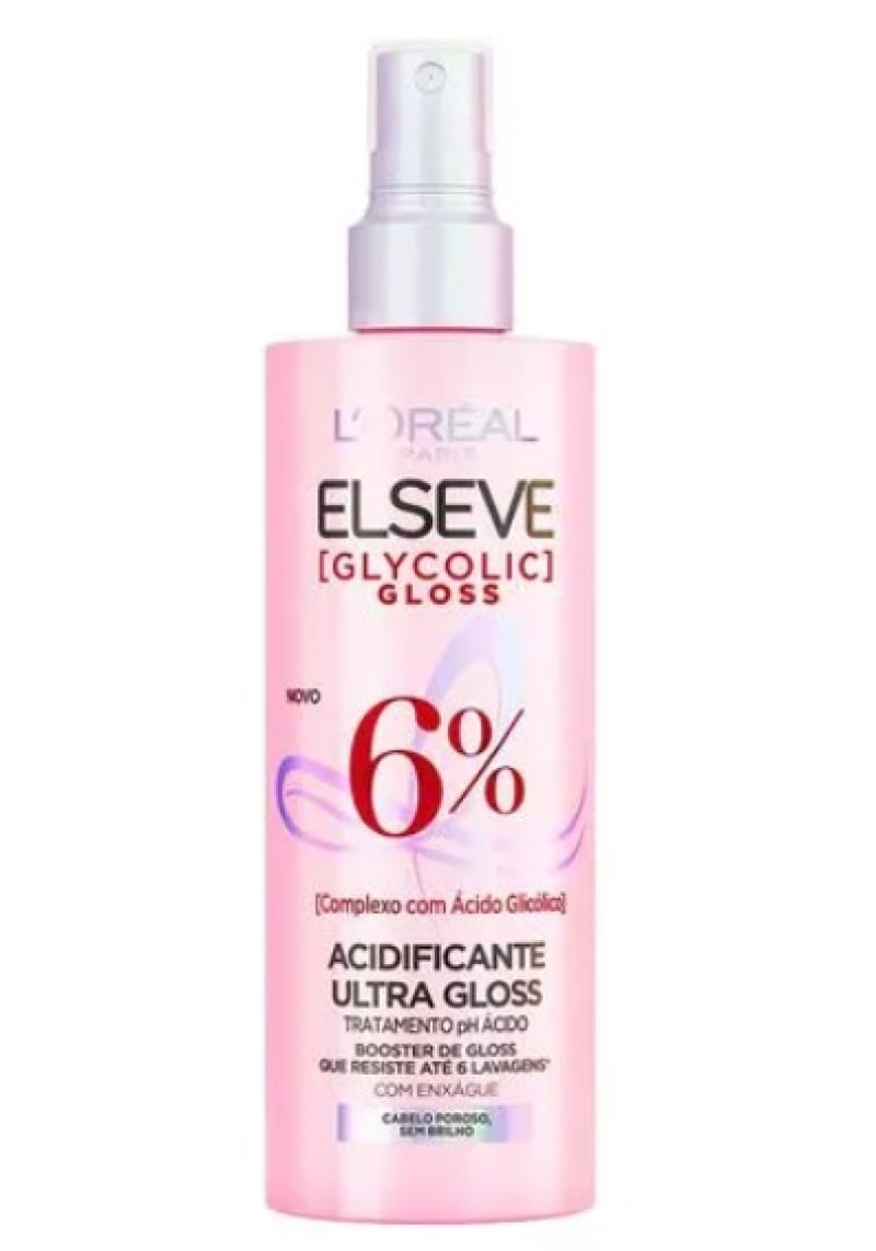 Elseve Glycolic Ultra Gloss Acidificante 200ml