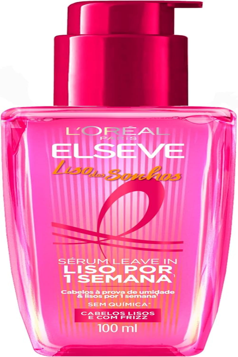 Sérum Leave-in Elseve Liso dos Sonhos 100ml