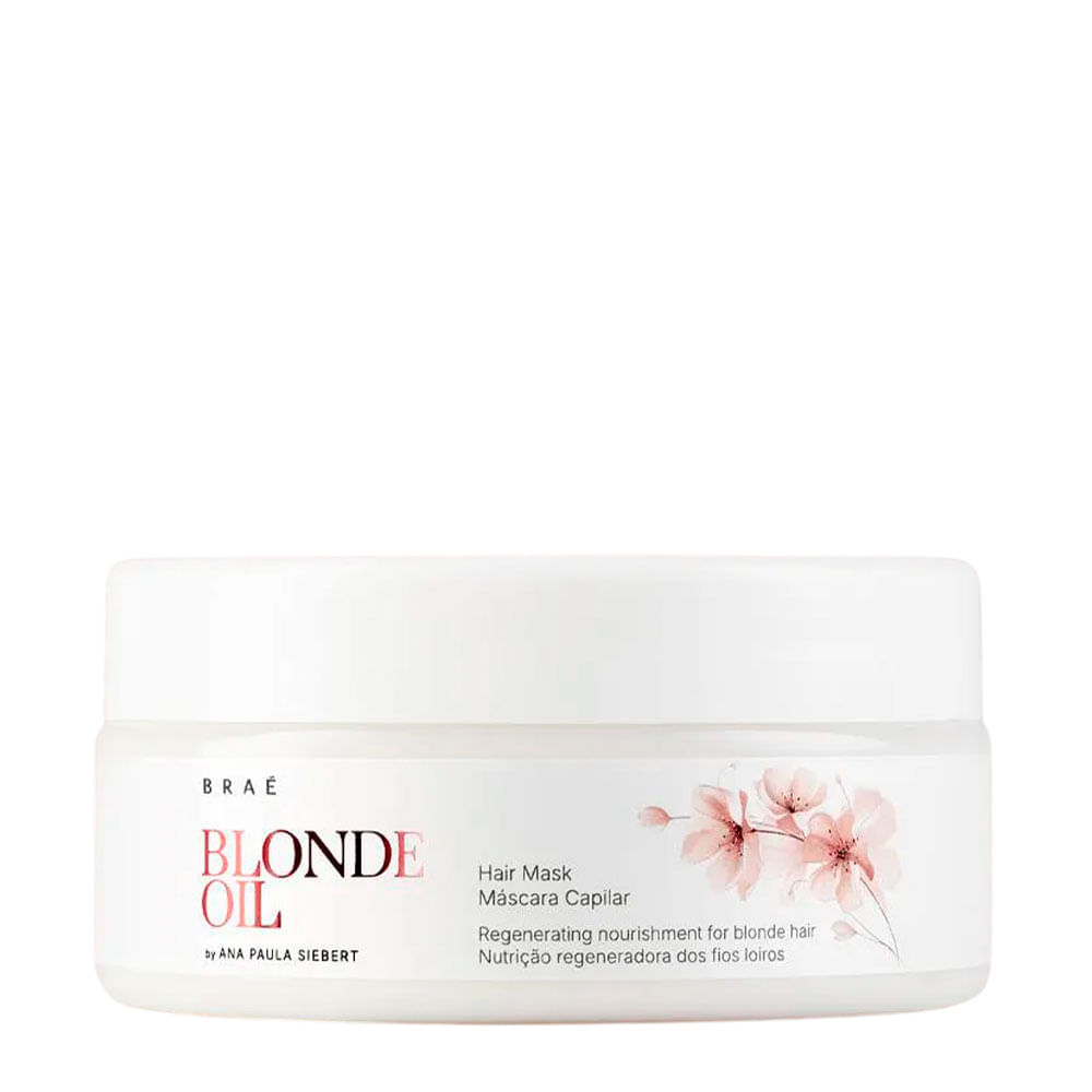 Braé Ana Paula Siebert Masc Blonde Oil by - Máscara Capilar