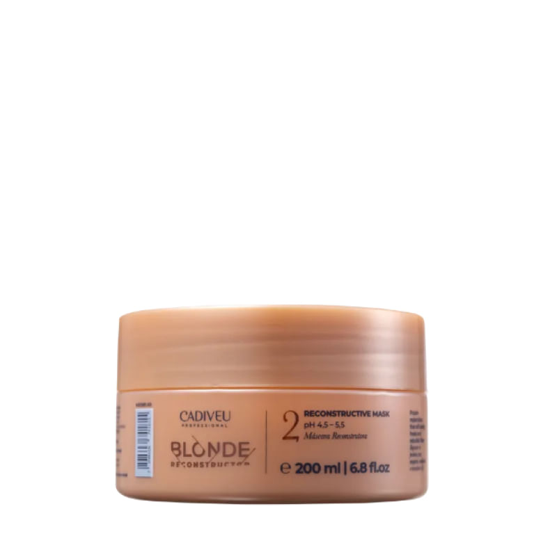 Cadiveu Blonde Reconstructor - Máscara de Reconstrução 200ml