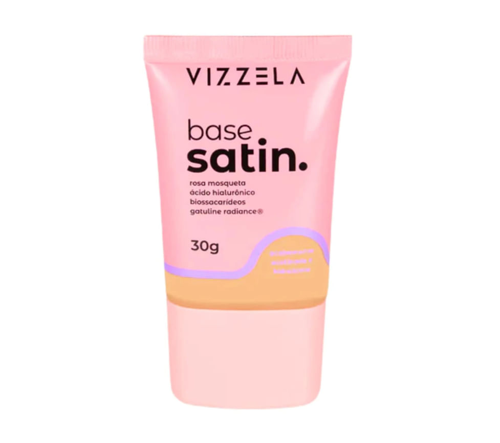 VIZZELA BASE LIQUIDA SATIN 30G - COR 05