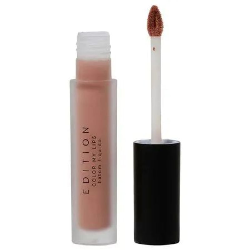 Batom Líq Nude Matte - Color My Lips Naked Océane Edition 4g
