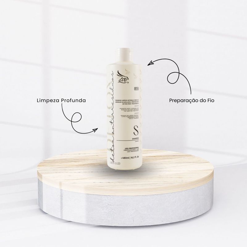 Zap All Time Organic 2x500ml - Época Cosméticos