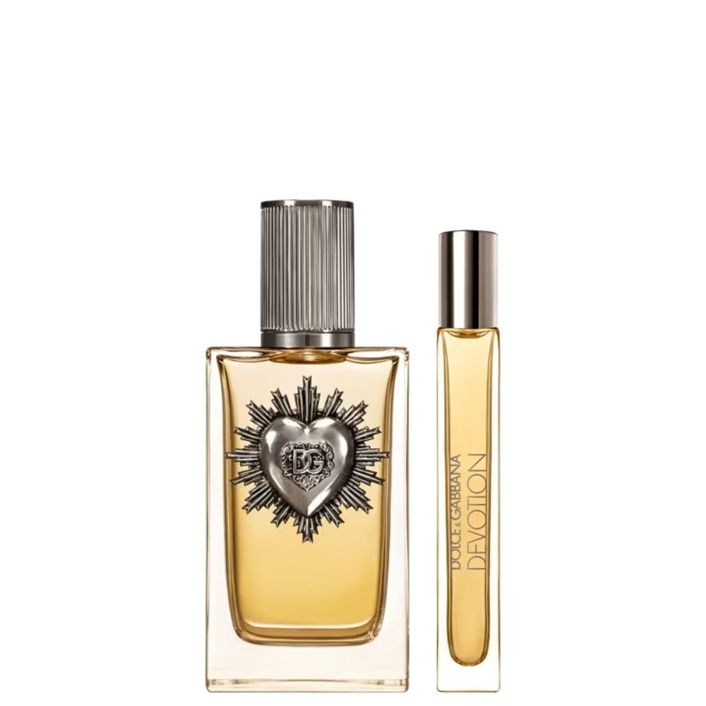 Conjunto Devotion for Men Dolce & Gabbana Masculino Eau de Parfum + Travel Size-100 ml