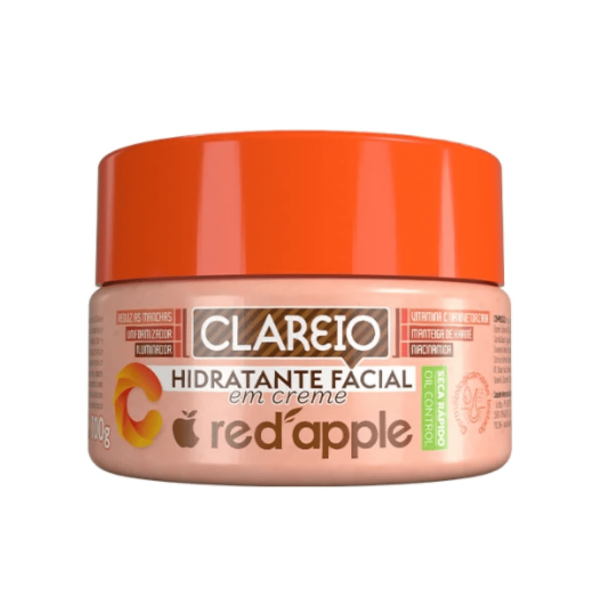 Red Apple Hidratante Facial Creme Clareio 100ml - Época Cosméticos