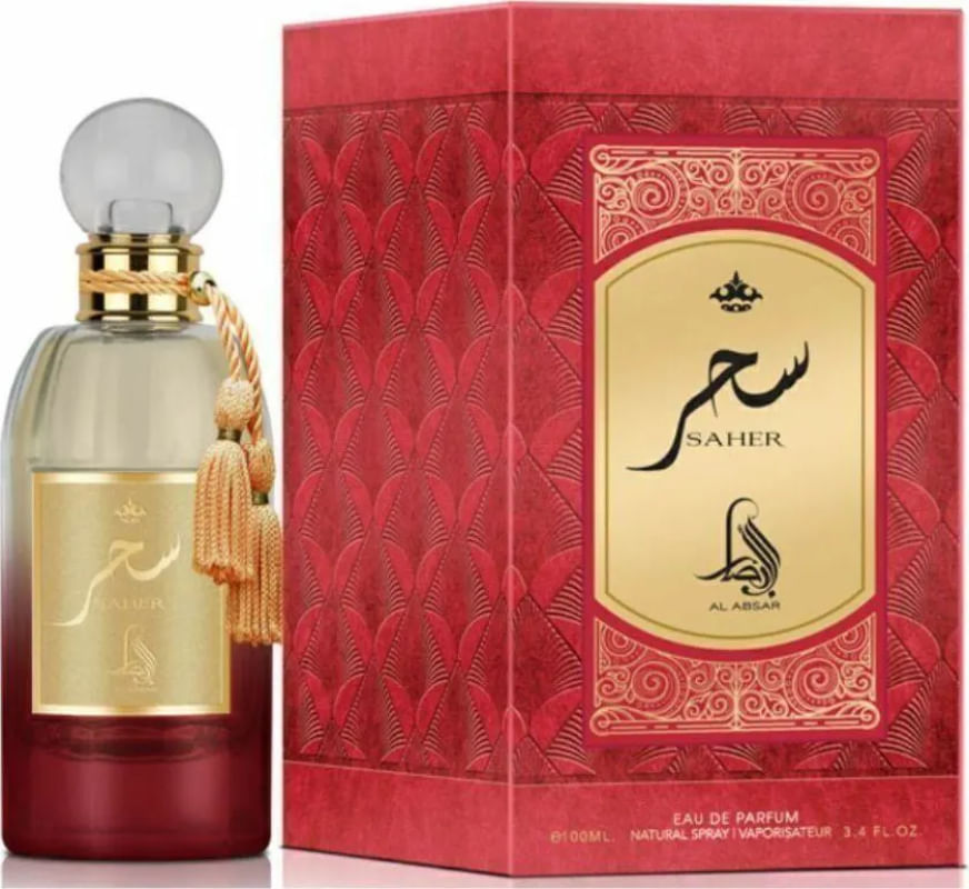 AL ABSAR SAHER ROSES EDP 100 ML