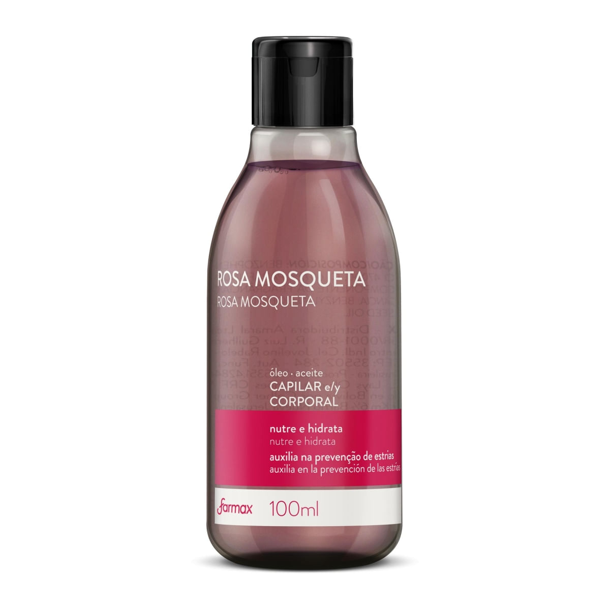 Óleo Rosa Mosqueta Farmax 100Ml