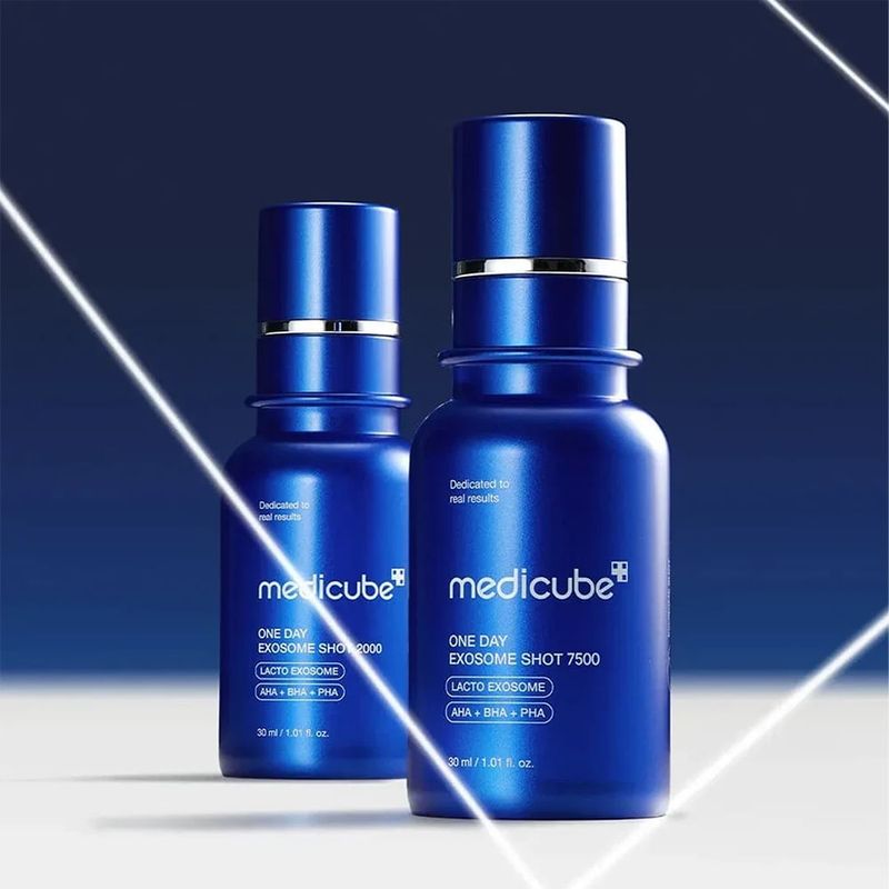 Medicube One Day Exosome Shot 2000 - Sérum Facial - Época Cosméticos