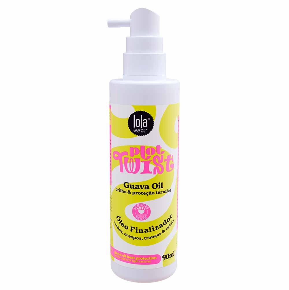 Óleo Capilar Lola Cosmetics Plot Twist Guava