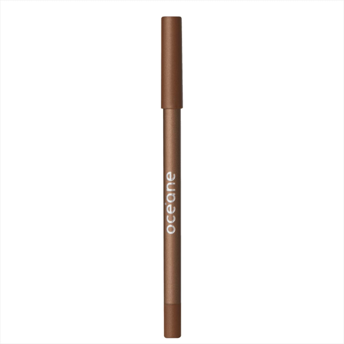 Kit Oceane Lápis de Olhos Golden Brown Marrom+Masc de Cílios
