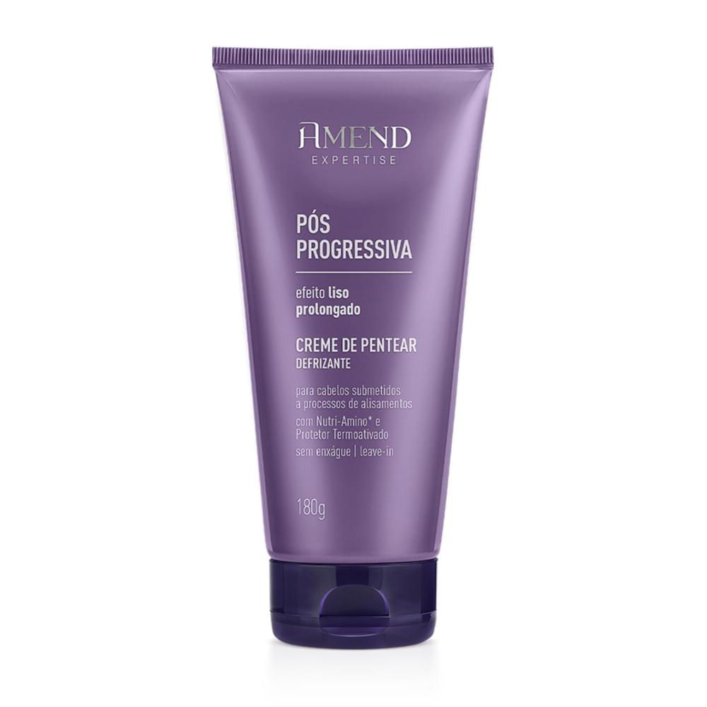 Creme de Pentear Defrizante Amend Pós Progressiva 180g