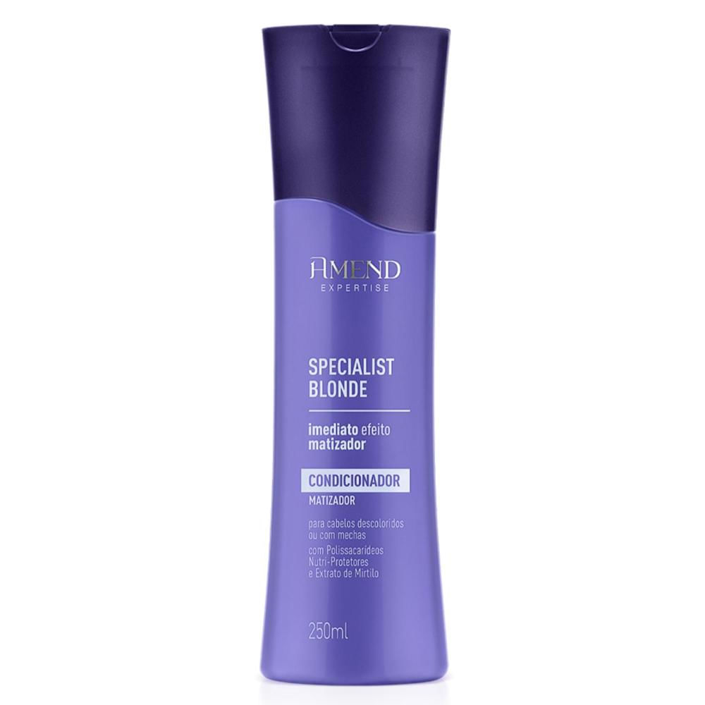 Condicionador Matizador Amend Specialist Blonde 250ml
