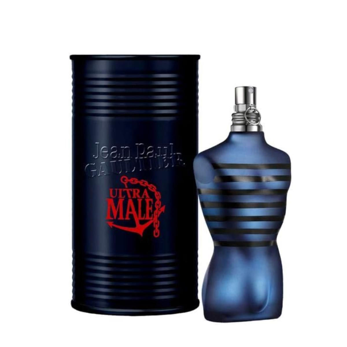香水(男性用) ULTRA MALE Eau de Toilette 125ml Perfume Ultra Male EDT Masculino Jean Paul Gaultier - 125ml