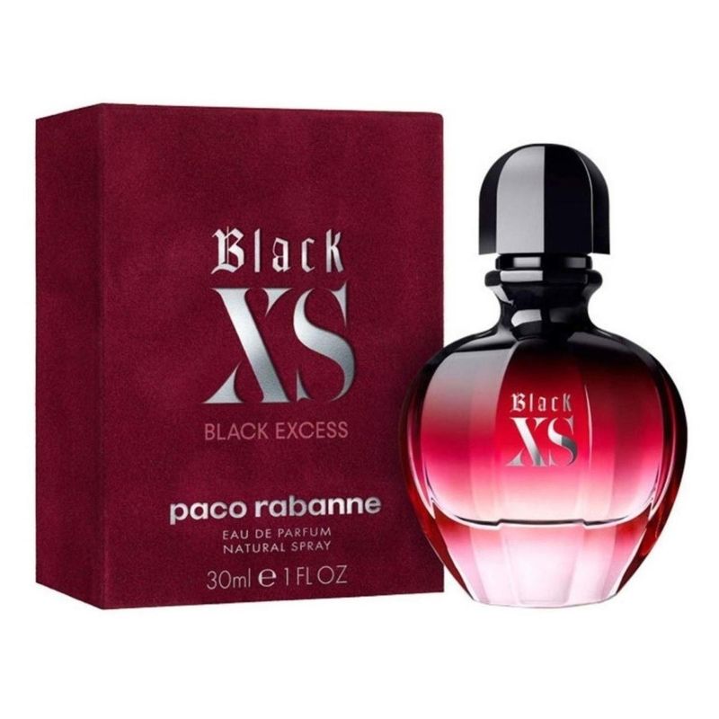 Paco Rabanne Black XS 香水 80ml Perfume Paco Rabanne Black XS EDP Feminino - 80ml - Época Cosméticos