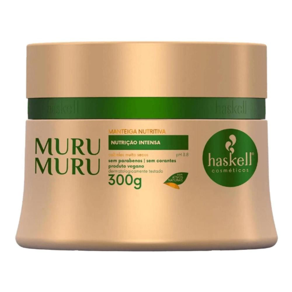 Máscara Capilar Haskell Murumuru 300g