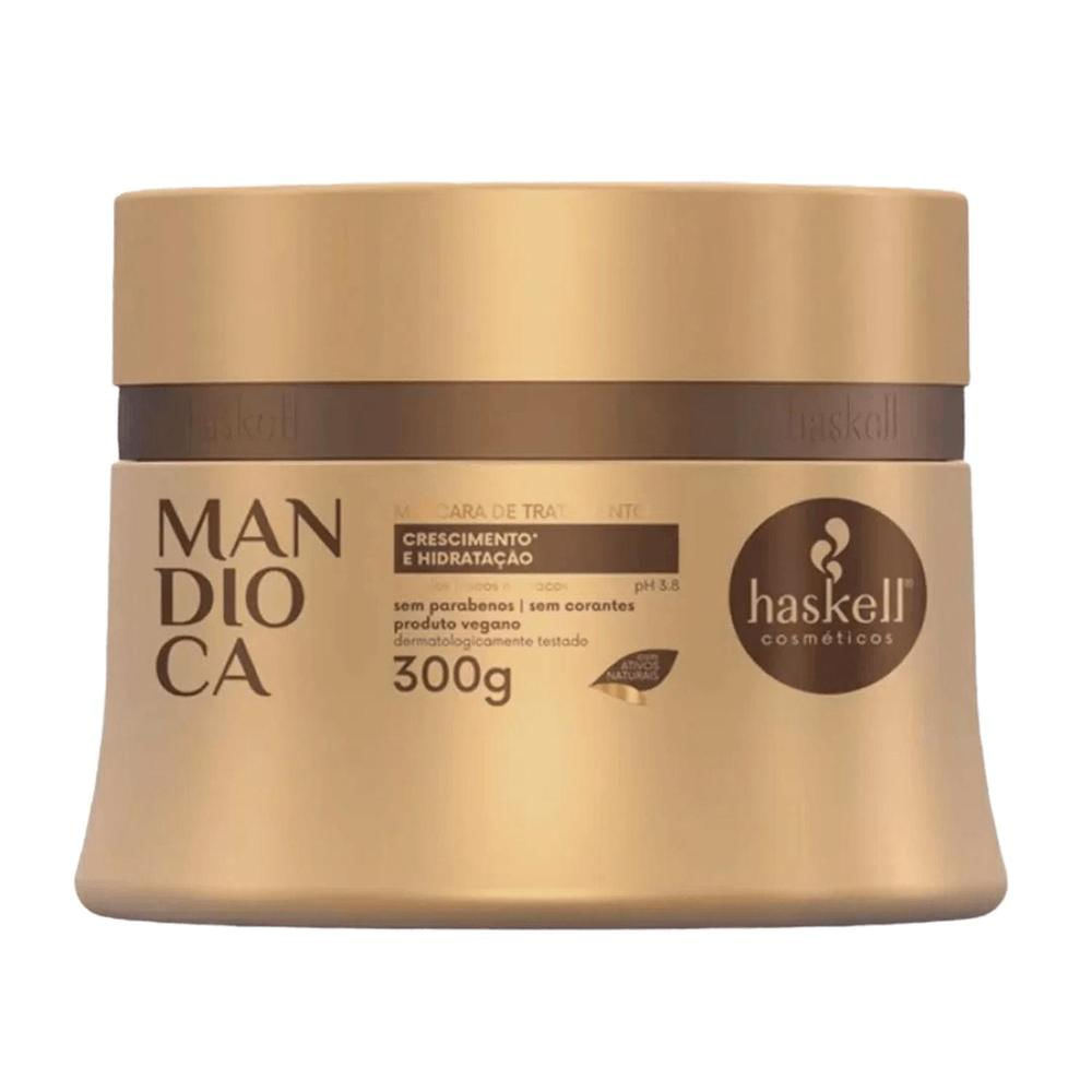 Máscara Capilar Haskell Mandioca 300g