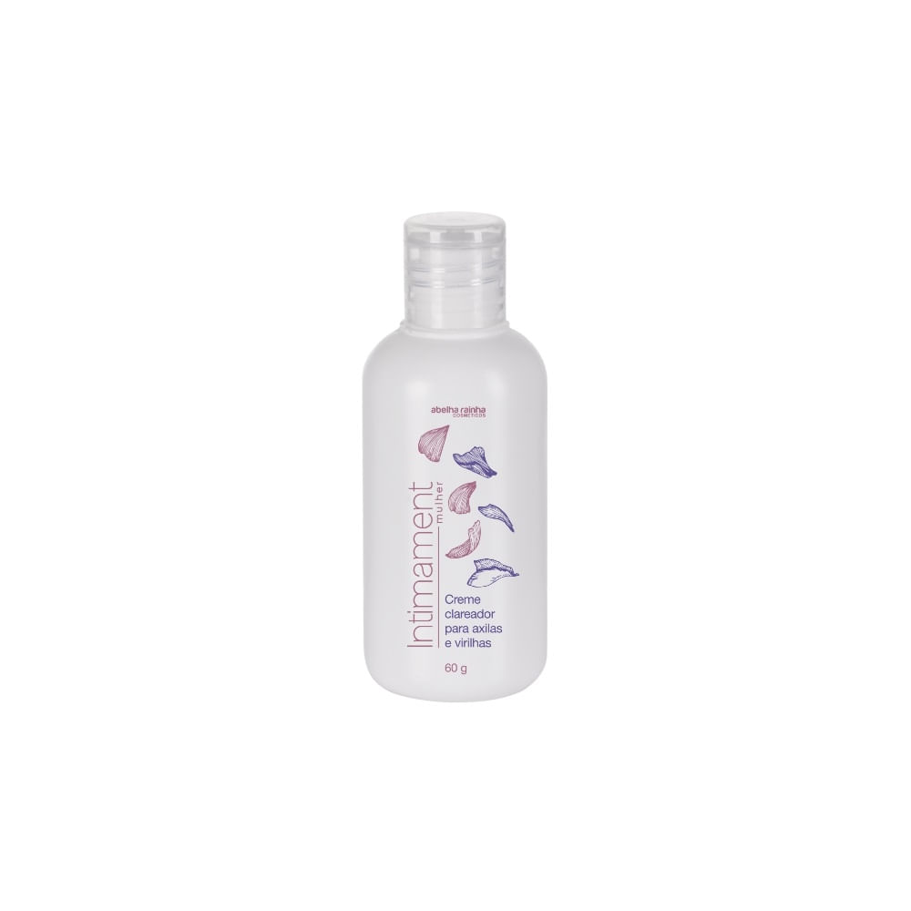 Creme Clareador Para Axilas e Virilhas Intimament Mulher Abelha Rainha 60g AR2222