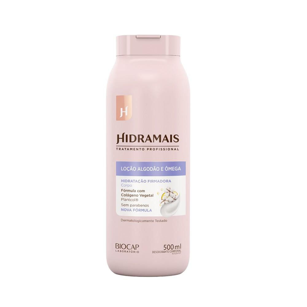 Hidramais Algodão e Ômega Hidratante Corporal 500ml