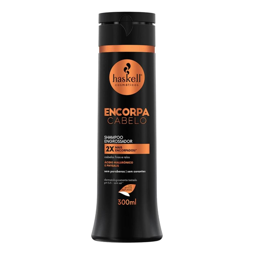 Shampoo Haskell Encorpa Cabelo 300ml
