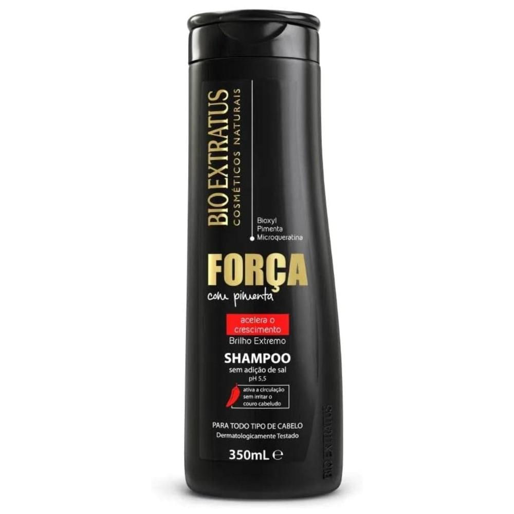 Shampoo Bio Extratus Força Com Pimenta 350ml