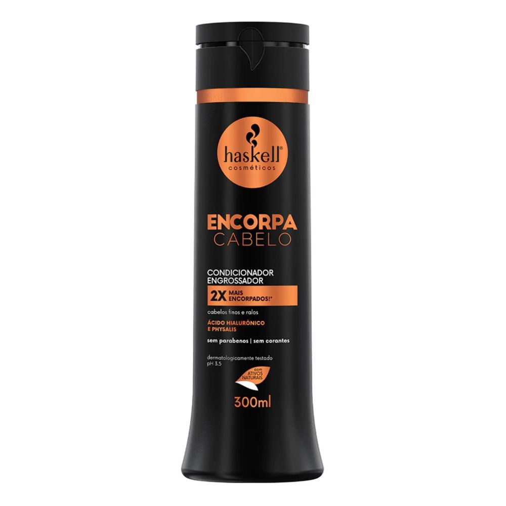 Condicionador Haskell Encorpa Cabelo 300ml