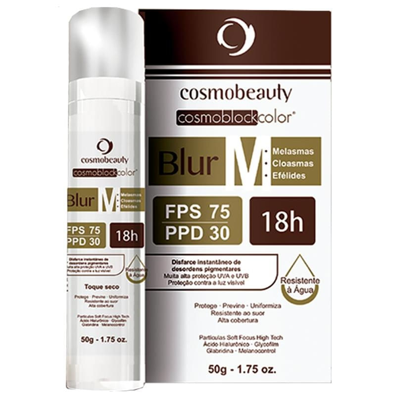 Blur M Chocolate Fps75 Clareador de Manchas Cosmobeauty