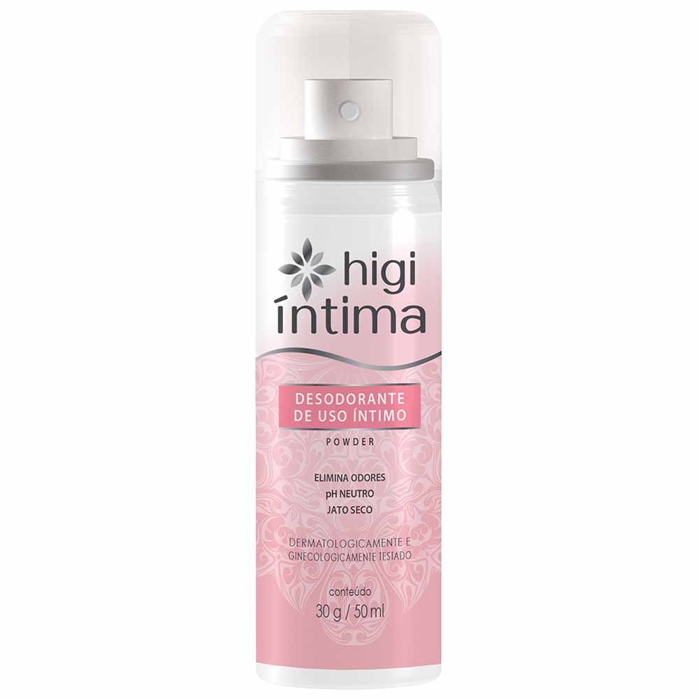 Desodorante Intimo Higi Mulher Powder - Época Cosméticos
