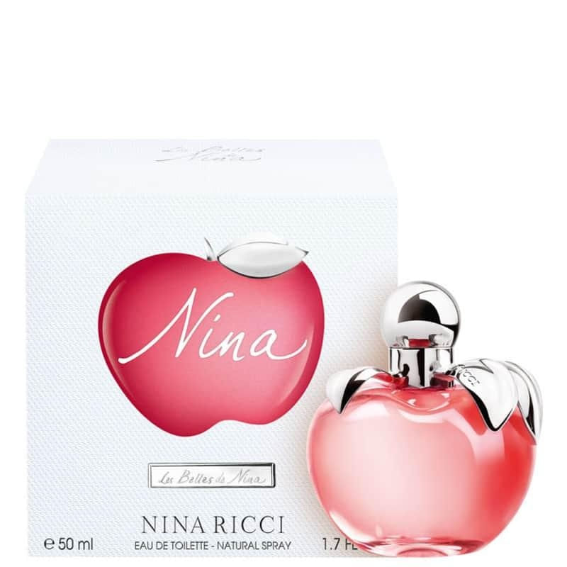 ニナリッチ NINA RICCI ソルベドゥルナ EDT SP 50ml Perfume Nina Eau De Toilette Feminino Nina Ricci 50ml - Época