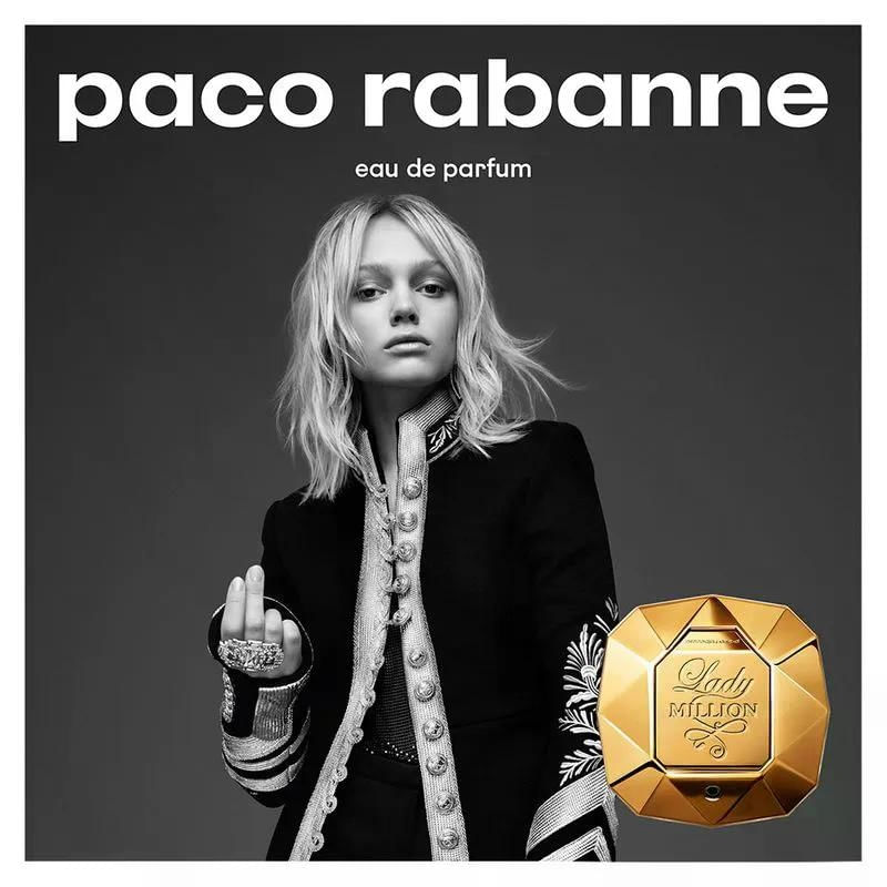 Perfume Lady Million Eau De Parfum Feminino Paco Rabanne 50ml