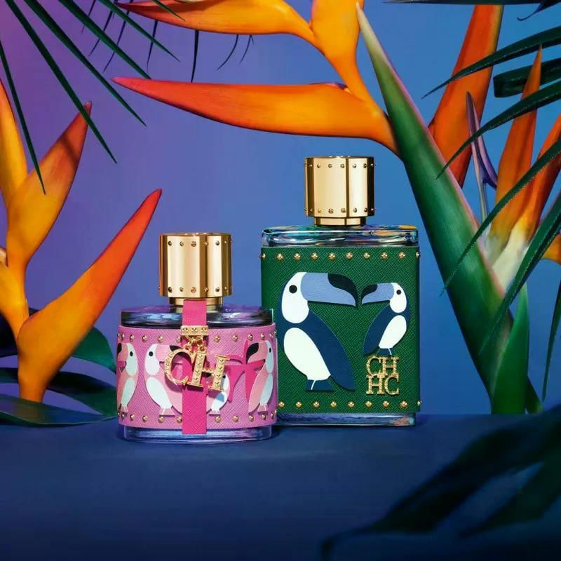 Perfume CH Men Birds of Paradise Eau De Parfum Masculino Carolina