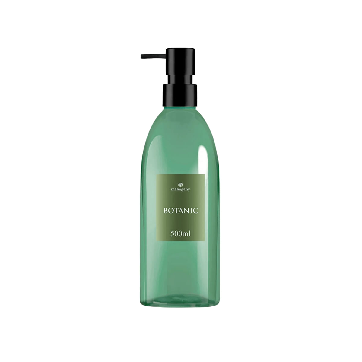 Mahogany Espuma de Banho Botanic 500ml
