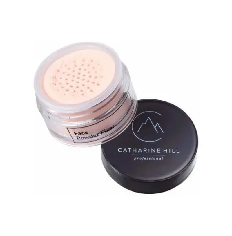 Face Powder Fixer Rosado -  Po Fixador - 2205/2