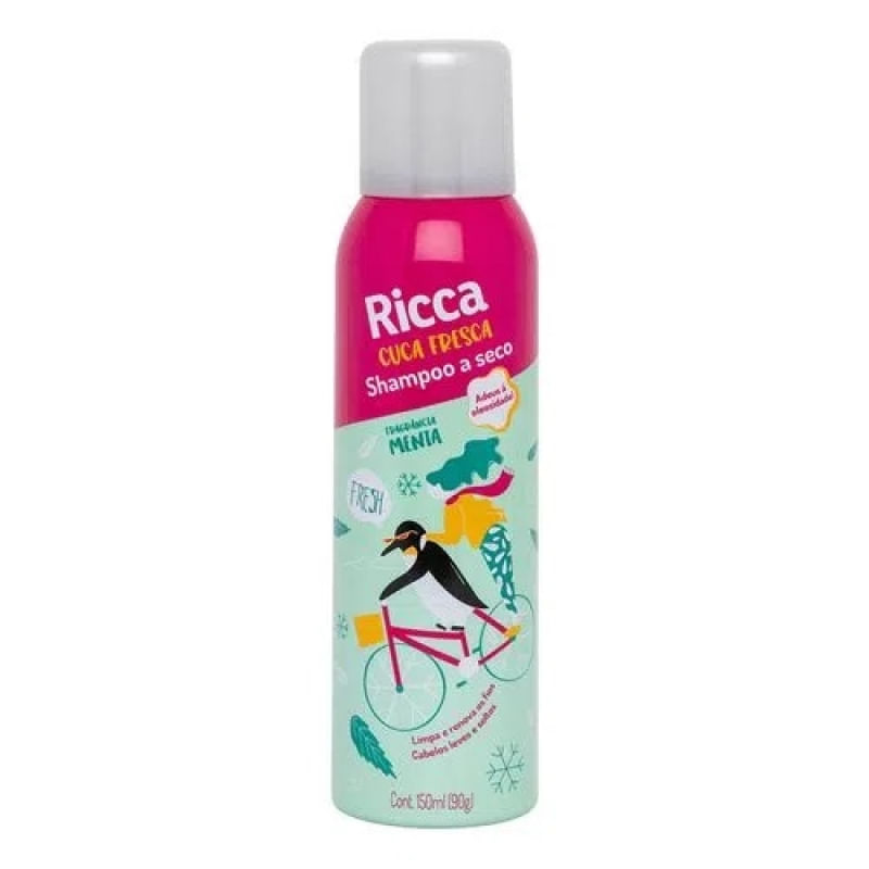 Shampoo a Seco Menta Ricca 150ml