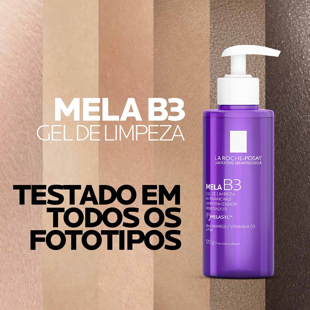 La Roche-Posay Mela B3 Kit - Sérum Facial + Gel de Limpeza - Época