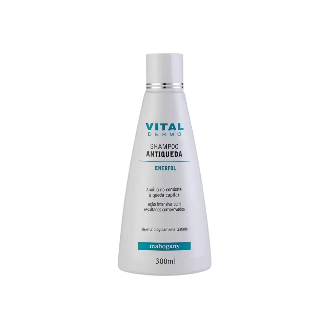 Mahogany Shampoo Enerfol Antiqueda 300Ml