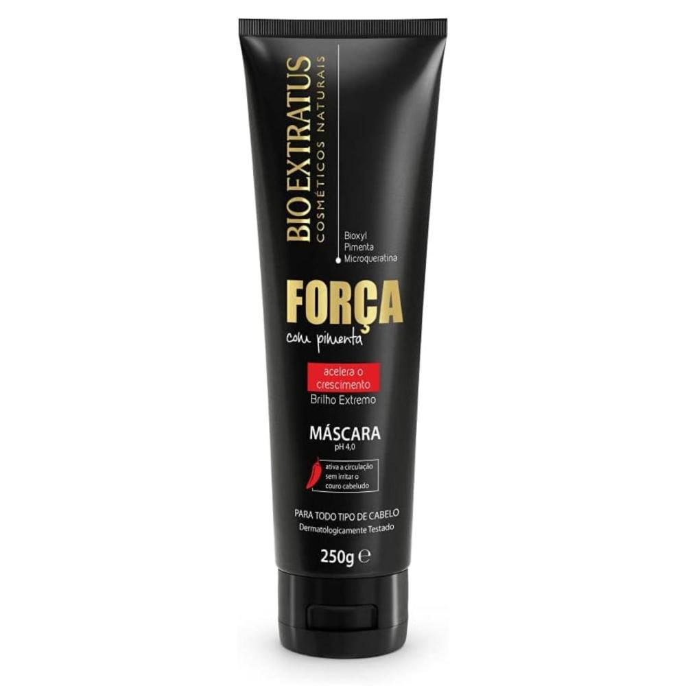 Máscara Capilar Bio Extratus Força com Pimenta 250g