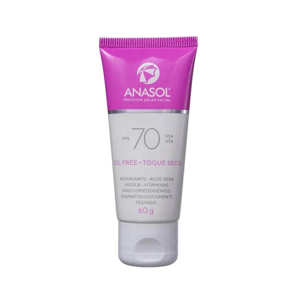 Anasol FPS 70 Protetor Solar Facial 60g