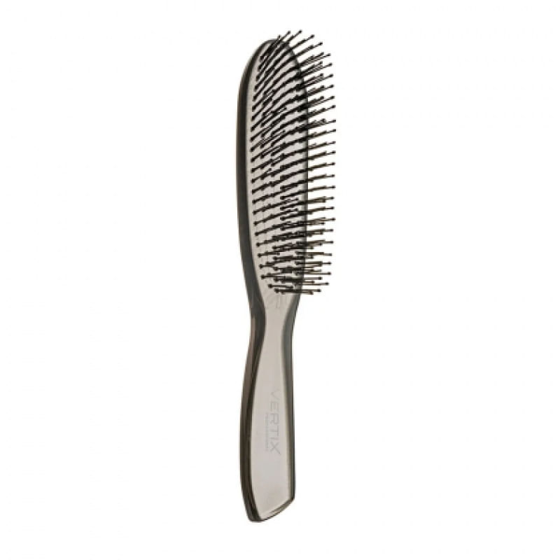 Escova Detangle Pro, Vertix, Cinza