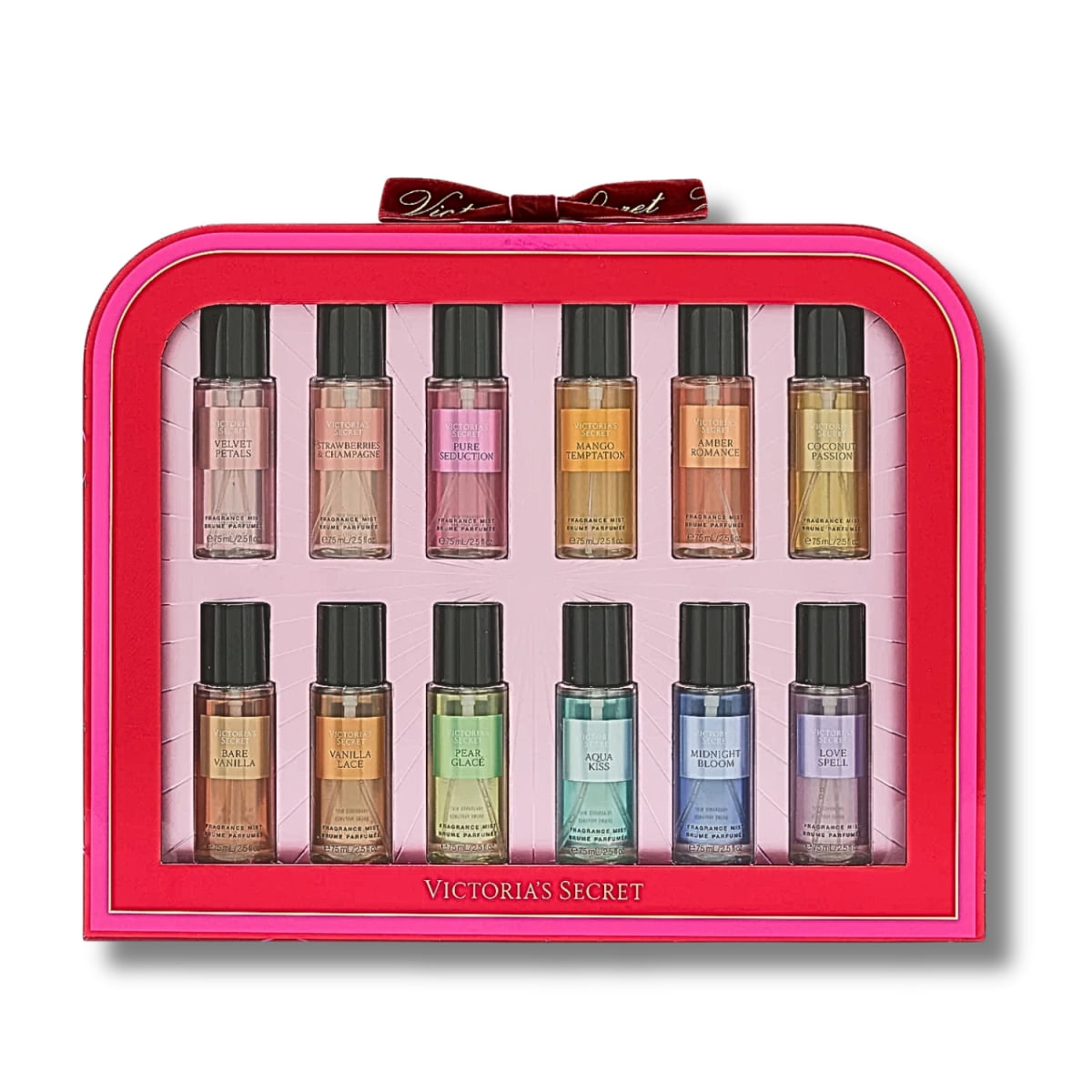Ultimate 12 Pieces Discovery Gift Set - Victoria's Secret Kit 12