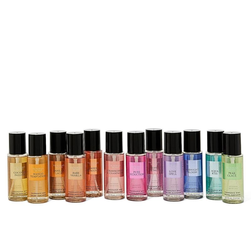 Ultimate 12 Pieces Discovery Gift Set - Victoria's Secret Kit 12