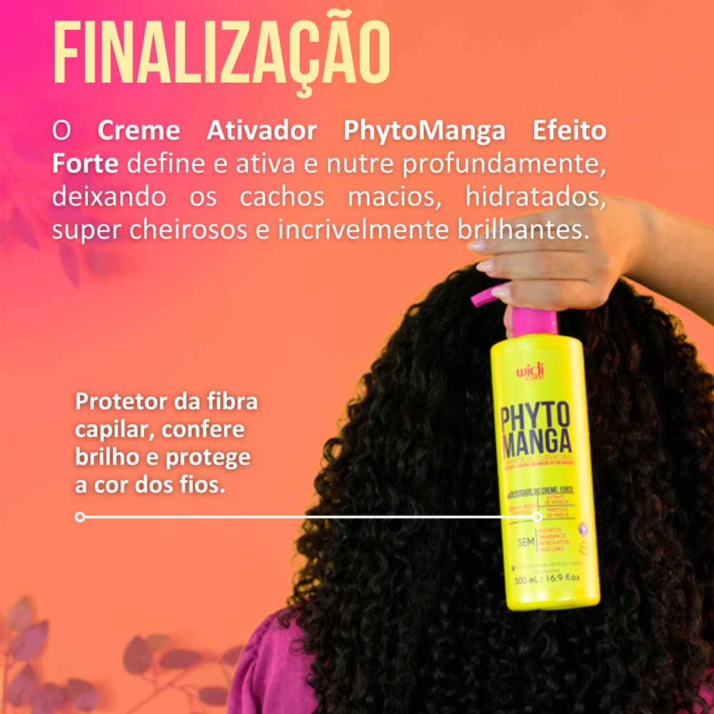 Finalizador Multifuncional Widi Care Phytomanga - Época Cosméticos
