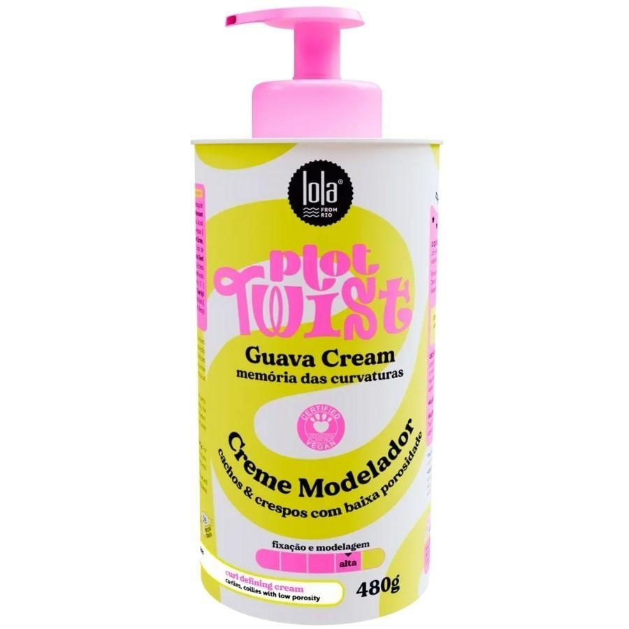 Creme Modelador Plot Twist Guava Cream 480g - Lola