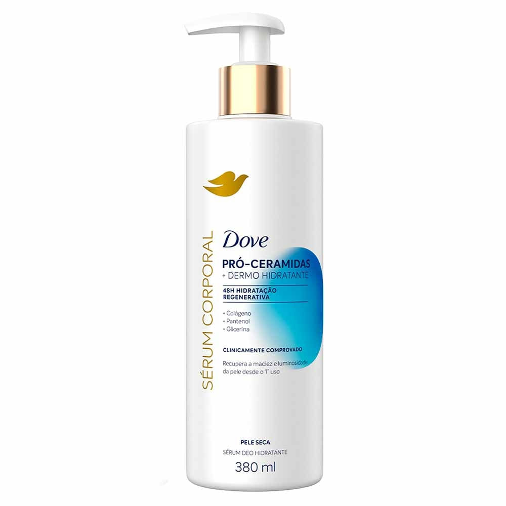 Sérum Corporal Dove Pró-Ceramidas + Dermo Hidratante - 380ml