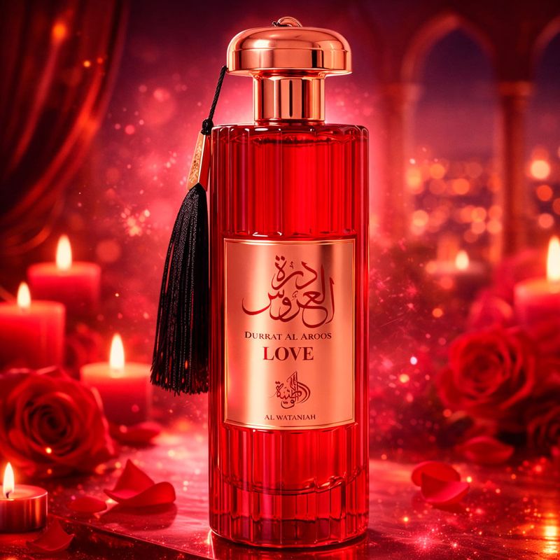 Al Wataniah Durrat Al Aroos Love Eau de Parfum - Perfume Feminino