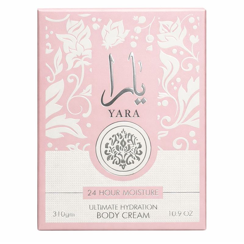 Ard Al Zaafaran Yara 24 Hour Moisture - Body Cream - Época Cosméticos