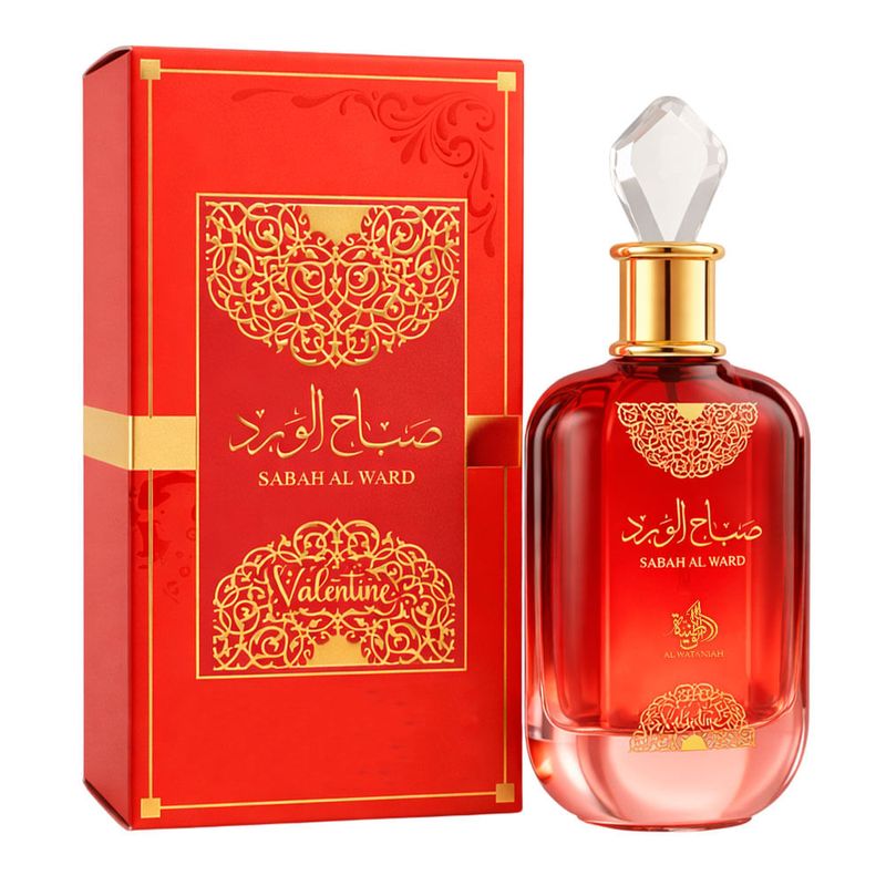 Al Wataniah Sabah Al Ward Valentine Eau de Parfum - Perfume